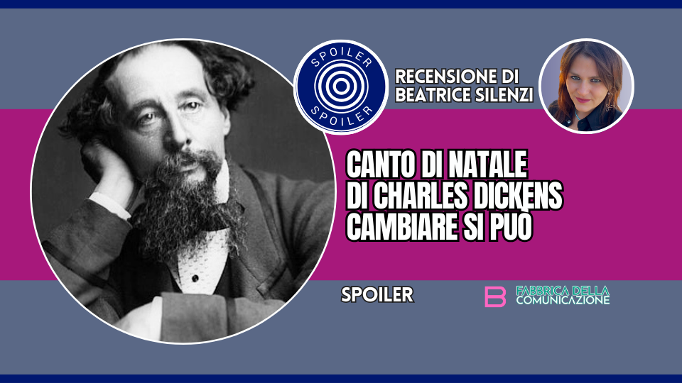 CANTO DI NATALE DI CHARLES DICKENS. CAMBIARE SI PUÒ