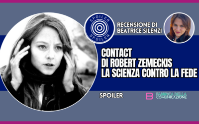CONTACT DI ROBERT ZEMECKIS LA SCIENZA CONTRO LA FEDE