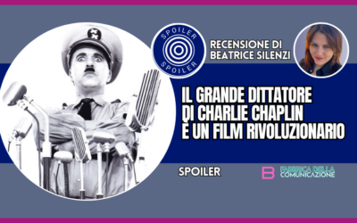 IL GRANDE DITTATORE DI CHAPLIN È UN FILM RIVOLUZIONARIO