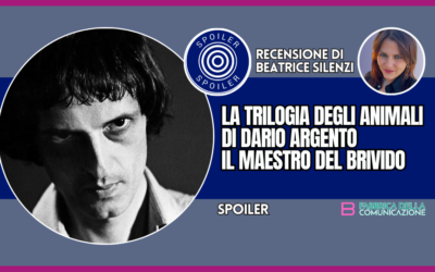 LA TRILOGIA DEGLI ANIMALI DI DARIO ARGENTO