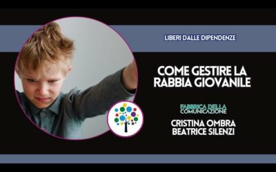 COME GESTIRE LA RABBIA GIOVANILE