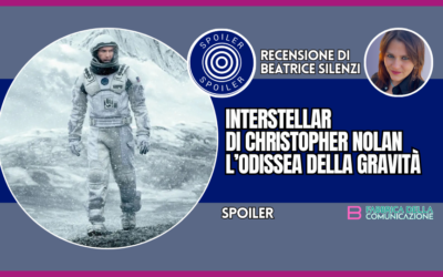 INTERSTELLAR DI CHRISTOPHER NOLAN