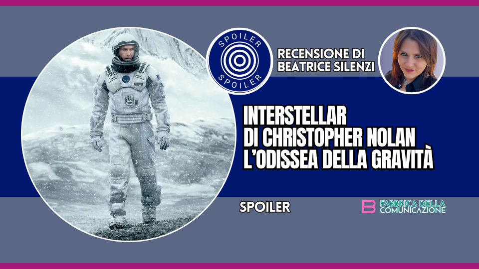 INTERSTELLAR DI CHRISTOPHER NOLAN