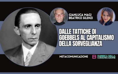 DA GOEBBELS AL CAPITALISMO DELLA SORVEGLIANZA